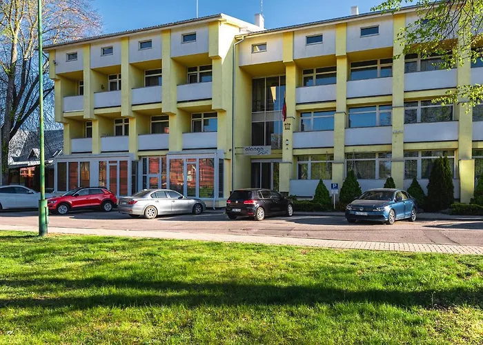 Rr Apartamentai Palangos Centre דירה *